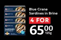 Oxford Freshmarket Blue Crane Sardines in Brine offer