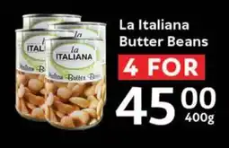 Oxford Freshmarket La Italiana Butter Beans offer