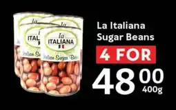 Oxford Freshmarket La Italiana Sugar Beans offer