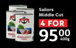 Oxford Freshmarket Sailors Middle Cut offer