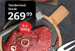 Oxford Freshmarket Tenderised Steak offer