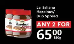 Oxford Freshmarket La Italiana Hazelnut/ Duo Spread offer