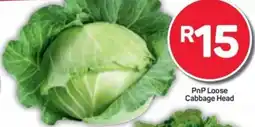 Pick n Pay PnP Loose Cabbage Head offer