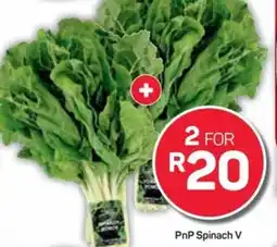 Pick n Pay PnP Spinach V offer