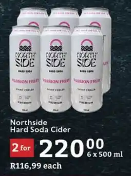Oxford Freshmarket Northside Hard Soda Cider offer