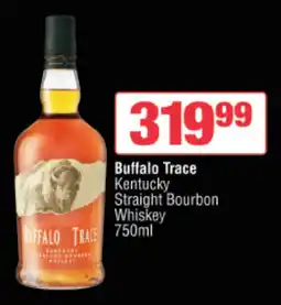 Spar Tops Buffalo Trace Kentucky Straight Bourbon Whiskey offer