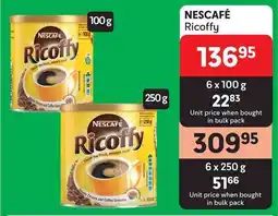 Makro NESCAFÉ Ricoffy offer