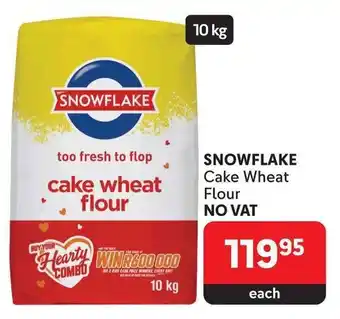 Makro SNOWFLAKE Cake Wheat Flour offer