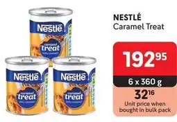 Makro NESTLÉ Caramel Treat offer