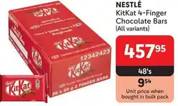 Makro NESTLÉ KitKat 4-Finger Chocolate Bars (All variants) offer