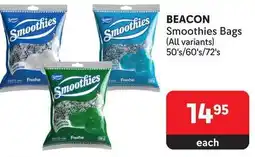 Makro BEACON Smoothies Bags (All variants) offer