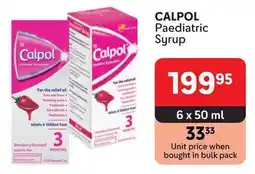 Makro CALPOL Paediatric Syrup offer