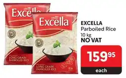 Makro EXCELLA Parboiled Rice 10 kg offer