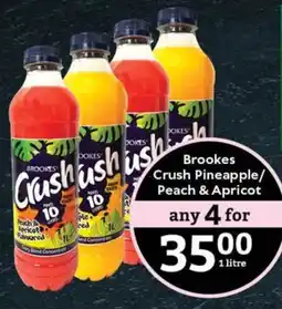 Oxford Freshmarket Brookes Crush Pineapple/ Peach & Apricot offer