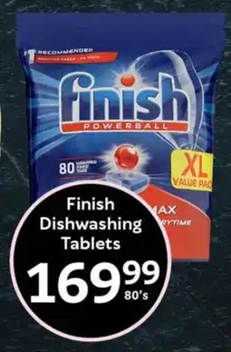 Oxford Freshmarket Finish Dishwashing Tablets offer