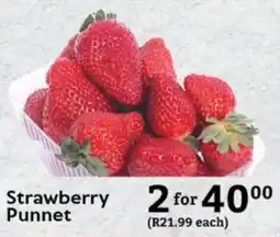 Oxford Freshmarket Strawberry Punnet offer