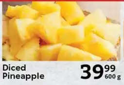 Oxford Freshmarket Diced Pineapple offer