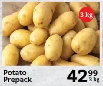 Oxford Freshmarket Potato Prepack offer