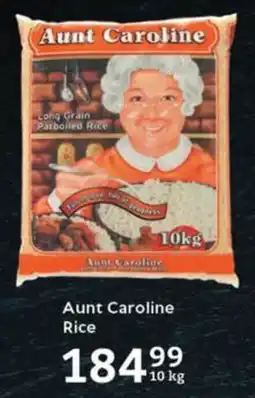 Aunt Caroline Rice