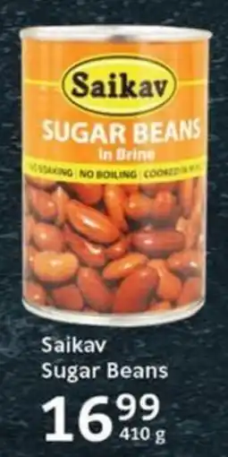 Saikav Sugar Beans