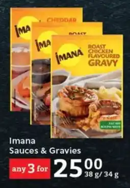 Imana Sauces & Gravies