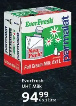 Oxford Freshmarket Everfresh UHT Milk offer