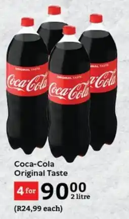 Oxford Freshmarket Coca-Cola Original Taste offer