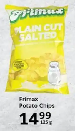 Oxford Freshmarket Frimax Potato Chips offer