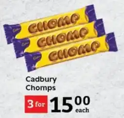 Oxford Freshmarket Cadbury Chomps offer