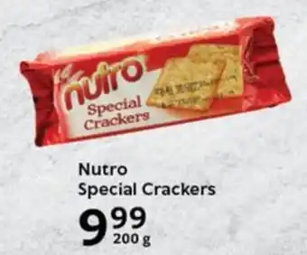 Oxford Freshmarket Nutro Special Crackers offer