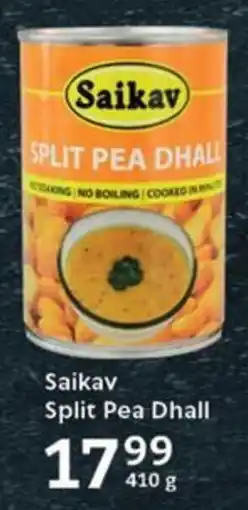 Oxford Freshmarket Saikav Split Pea Dhall offer