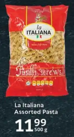 Oxford Freshmarket La Italiana Assorted Pasta offer