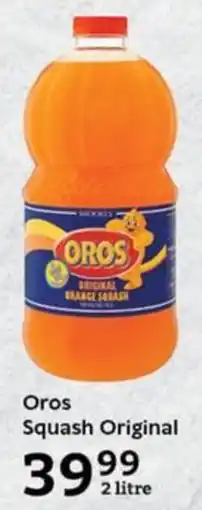 Oxford Freshmarket Oros Squash Original offer