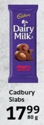 Oxford Freshmarket Cadbury Slabs offer