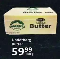Underberg Butter