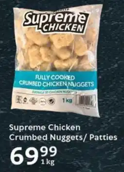 Oxford Freshmarket Supreme Chicken Crumbed Nuggets/Patties offer