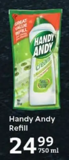 Oxford Freshmarket Handy Andy Refill offer