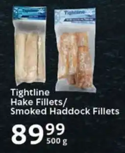 Oxford Freshmarket Tightline Hake Fillets/ Smoked Haddock Fillets offer
