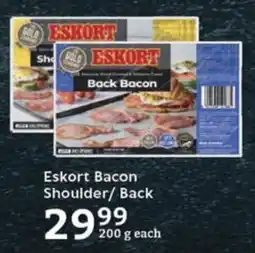 Oxford Freshmarket Eskort Bacon Shoulder/Back offer