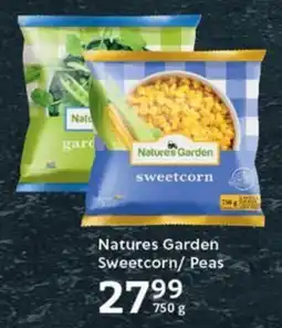 Oxford Freshmarket Natures Garden Sweetcorn/ Peas offer