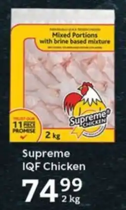 Oxford Freshmarket Supreme IQF Chicken offer