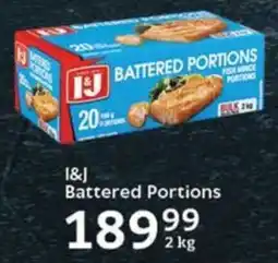 I&J Battered Portions