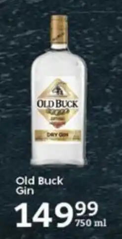 Oxford Freshmarket Old Buck Gin offer