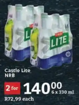 Oxford Freshmarket Castle Lite NRB offer