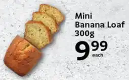 Oxford Freshmarket Mini Banana Loaf 300g offer