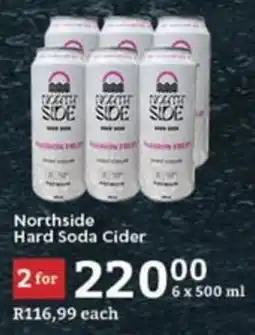 Oxford Freshmarket Northside Hard Soda Cider offer