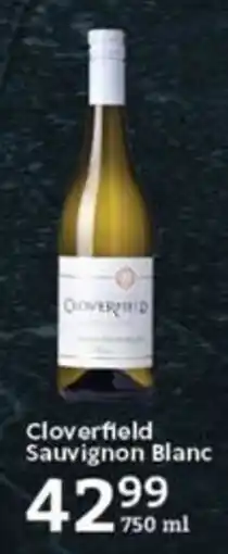 Cloverfield Sauvignon Blanc