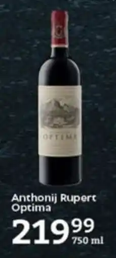 Oxford Freshmarket Anthonij Rupert Optima offer