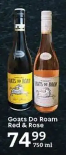Oxford Freshmarket Goats Do Roam Red & Rose offer