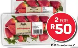 Pick n Pay Hypermarket PnP Strawberries V offer